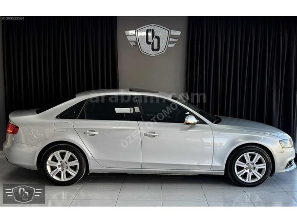 DEĞİŞENSİZ AUDİ A4 SUNROOF ISITMALI DERİ KOLTUK 2.0TDI F1