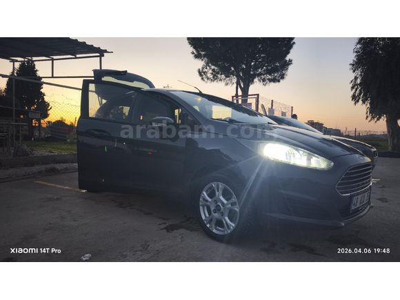 Sahibinden Ford Fiesta 1.5 TDCi Trend 2014 Model  260.000 km Füme