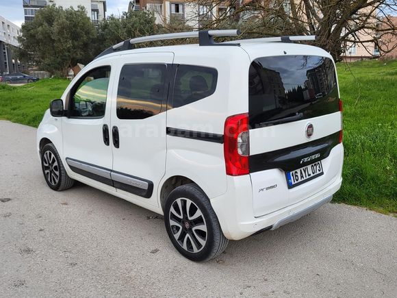 Sahibinden Fiat Fiorino Combi 1.4 Fire Premio 2017 Model