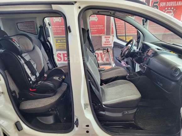 Sahibinden Fiat Fiorino Combi 1.4 Fire Premio 2017 Model