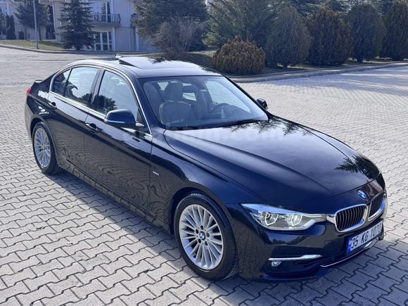 HATASIZ BOYASIZ YETKİLİ SERVİS BAKIMLI 2016 BMW 320İED LUXURY