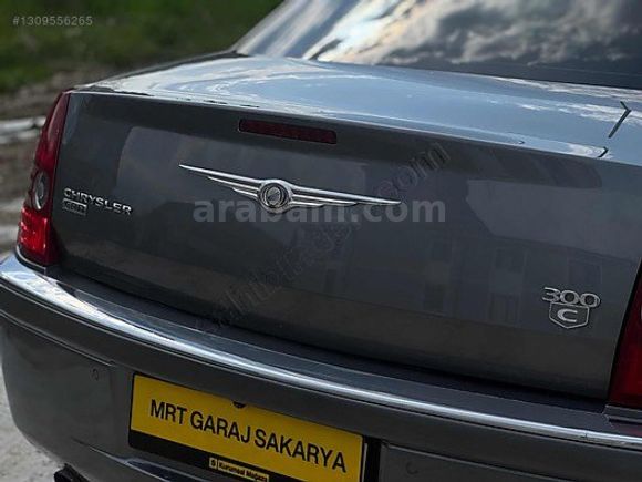 MRT GARAJ'DAN CHRYSLER 300 C FULL YENİ BAKIMLI