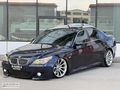 SAHRA MOTORS'DAN 2007 BMW 5.20d TAKOZ LCİ/CARBON SCHWARZ/M BODY