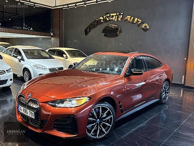 ERDOĞAN MOTORS'2023 BMW İ4 GARANTİLİ;İLK ELDEN;BORUSAN BAKIMLI