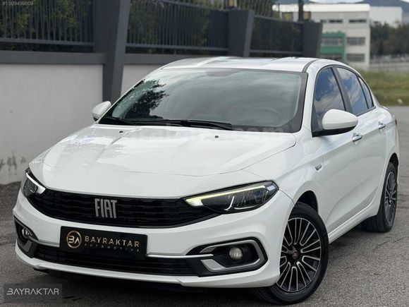 BAYRAKTAR'DAN 2022 FİAT EGEA URBAN 1.3MLTJT HAYALET EKRAN FULL