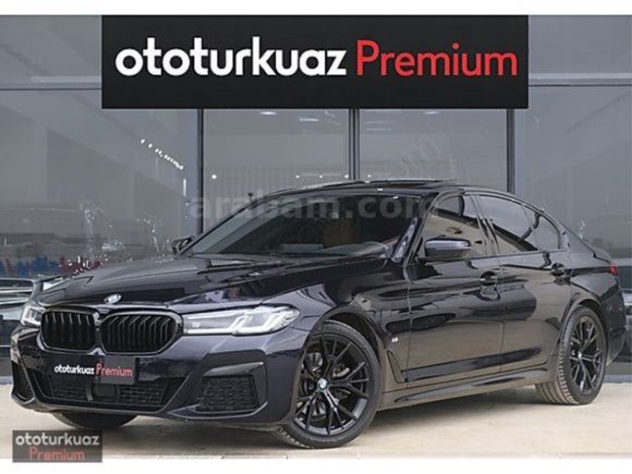 BOYASIZ 2023 520İ MSPORT 360KAM ARKA KLİMA OTONOM LAZER HARMAN