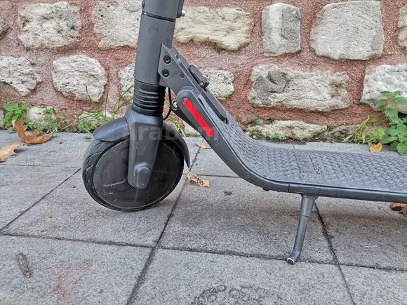 Segway Ninebot ES4 ---- Çift amortisör ---- 