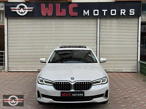 WLC MOTORS'DAN 2021 BMW 520İ SPECIAL EDITION LUXURY LINE89.500KM