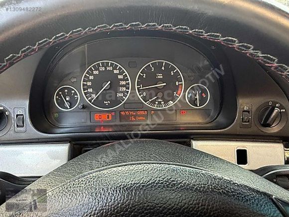 2000 BMW 5.20İA M54 çift vanos 170 HP
