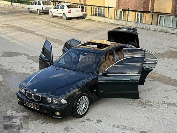 2000 BMW 5.20İA M54 çift vanos 170 HP