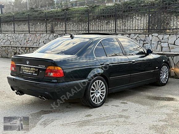 2000 BMW 5.20İA M54 çift vanos 170 HP