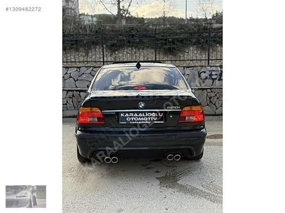 2000 BMW 5.20İA M54 çift vanos 170 HP