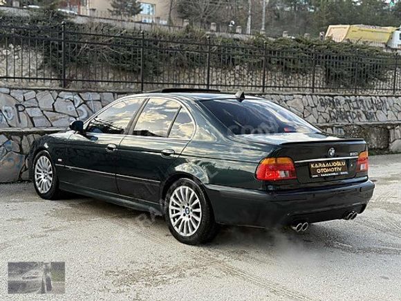 2000 BMW 5.20İA M54 çift vanos 170 HP