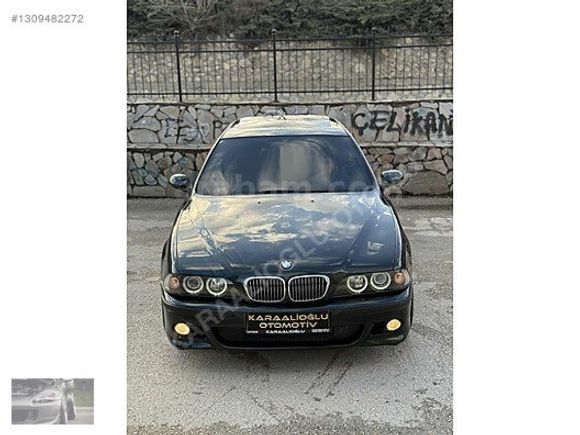 2000 BMW 5.20İA M54 çift vanos 170 HP