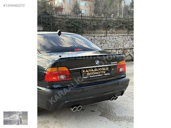 2000 BMW 5.20İA M54 çift vanos 170 HP
