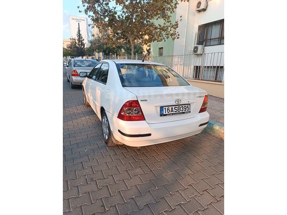 Sahibinden Toyota Corolla 1.6 Terra 2005 Model 