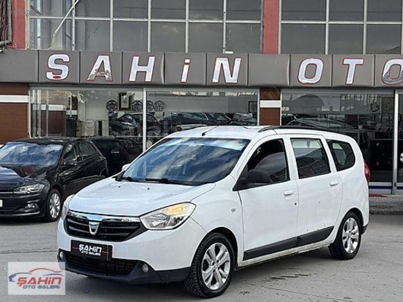 Şahin Oto Galeri 2015 Dacia Lodgy 1.5 DCİ Laureate 7 Kişilik