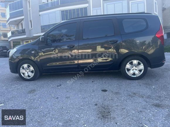TR EN UCUZU 2019 DACİA LODGY 7 KİŞİLİK+FABRİKASYON+BENZİN LPGLI