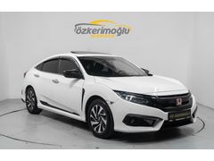 Özkerimoğlu Otomotiv 2019 HONDA CIVIC 1.6 İVTEC 125BG OTOM.FULL