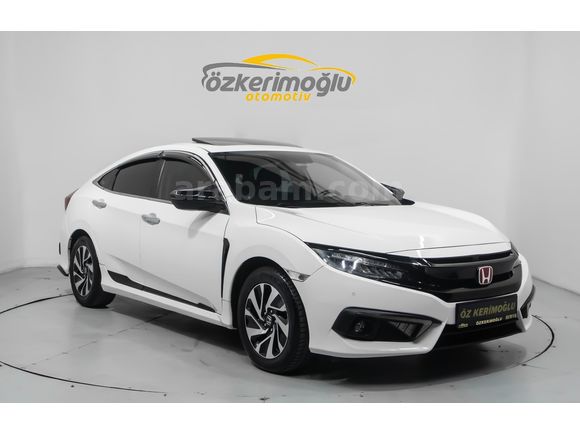 Özkerimoğlu Otomotiv 2019 HONDA CIVIC 1.6 İVTEC 125BG OTOM.FULL