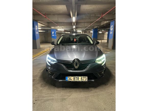 Sahibinden Renault Megane 1.5 dCi Touch 2018 Model 