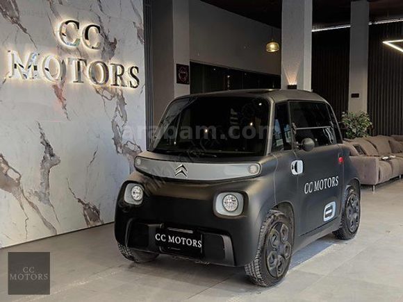 CC MOTORS - 2023-24 ÇIKIŞLI / CİTREON AMİ ELECTRİC / 7500 KM
