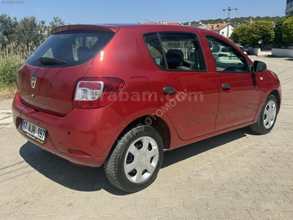 Aytaş Otomotiv'den 1.2 SANDERO