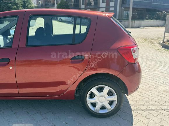 Aytaş Otomotiv'den 1.2 SANDERO