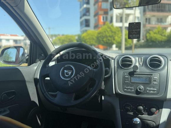 Aytaş Otomotiv'den 1.2 SANDERO