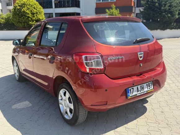 Aytaş Otomotiv'den 1.2 SANDERO