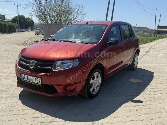 Aytaş Otomotiv'den 1.2 SANDERO