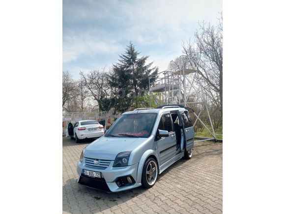 Sahibinden Ford Transit Connect T230 L 2007 Model  344 km Mavi (metalik)