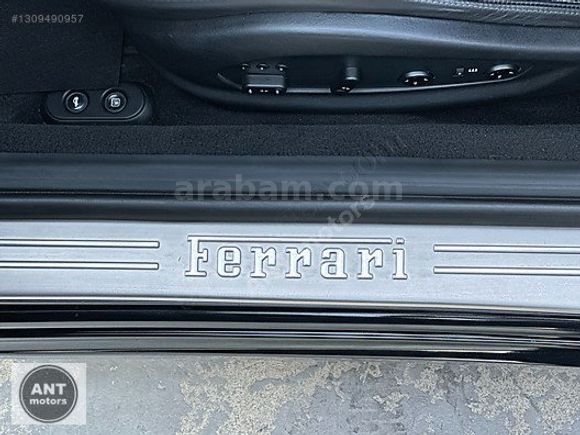 HATASIZ 2011 FERRARI CALIFORNIA 4.3 V8+SERAMİK FREN+DAYTONA FUL