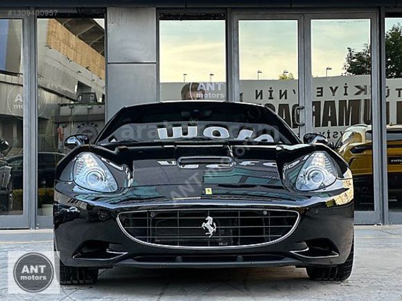 HATASIZ 2011 FERRARI CALIFORNIA 4.3 V8+SERAMİK FREN+DAYTONA FUL