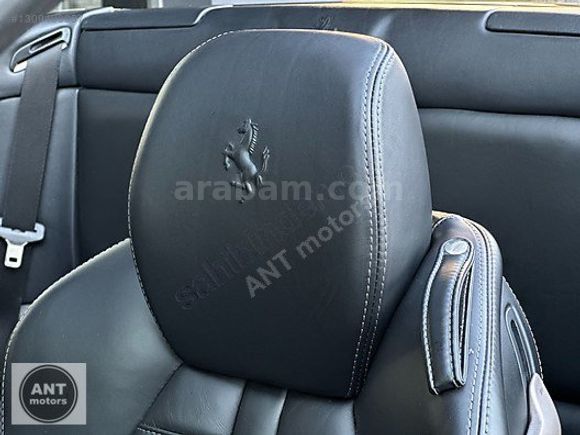 HATASIZ 2011 FERRARI CALIFORNIA 4.3 V8+SERAMİK FREN+DAYTONA FUL