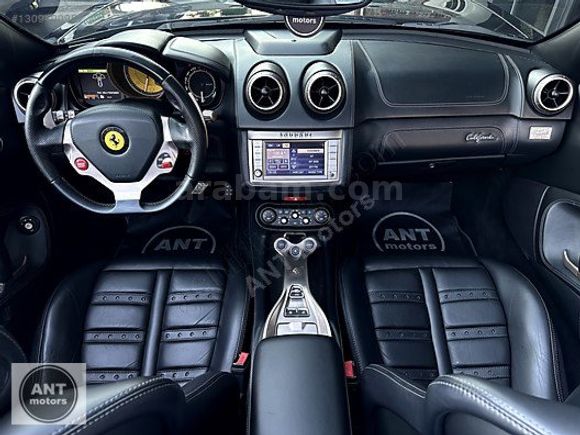 HATASIZ 2011 FERRARI CALIFORNIA 4.3 V8+SERAMİK FREN+DAYTONA FUL