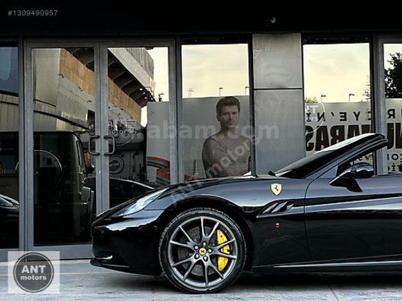 HATASIZ 2011 FERRARI CALIFORNIA 4.3 V8+SERAMİK FREN+DAYTONA FUL