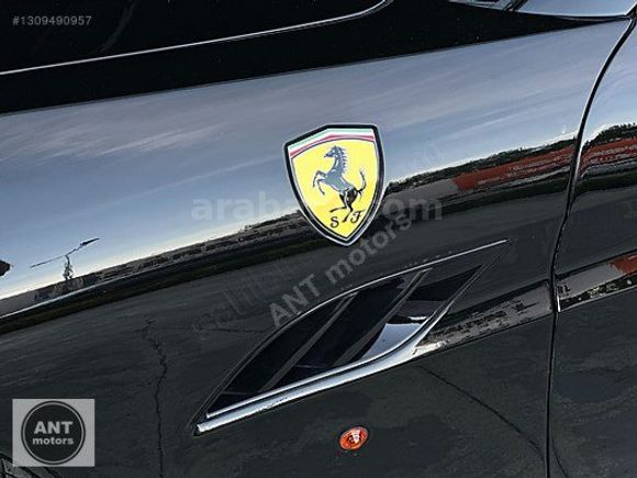HATASIZ 2011 FERRARI CALIFORNIA 4.3 V8+SERAMİK FREN+DAYTONA FUL