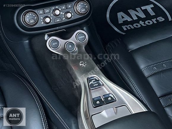 HATASIZ 2011 FERRARI CALIFORNIA 4.3 V8+SERAMİK FREN+DAYTONA FUL