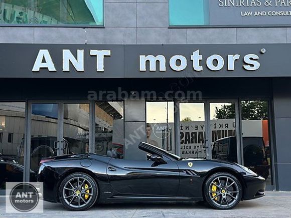 HATASIZ 2011 FERRARI CALIFORNIA 4.3 V8+SERAMİK FREN+DAYTONA FUL