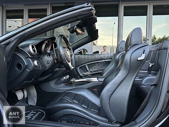 HATASIZ 2011 FERRARI CALIFORNIA 4.3 V8+SERAMİK FREN+DAYTONA FUL