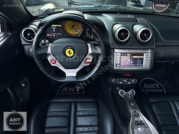 HATASIZ 2011 FERRARI CALIFORNIA 4.3 V8+SERAMİK FREN+DAYTONA FUL
