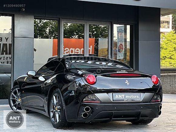 HATASIZ 2011 FERRARI CALIFORNIA 4.3 V8+SERAMİK FREN+DAYTONA FUL
