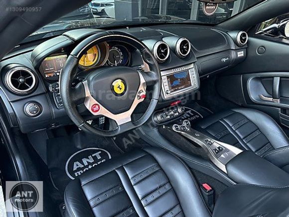 HATASIZ 2011 FERRARI CALIFORNIA 4.3 V8+SERAMİK FREN+DAYTONA FUL