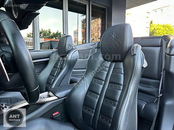 HATASIZ 2011 FERRARI CALIFORNIA 4.3 V8+SERAMİK FREN+DAYTONA FUL