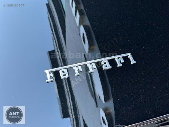 HATASIZ 2011 FERRARI CALIFORNIA 4.3 V8+SERAMİK FREN+DAYTONA FUL