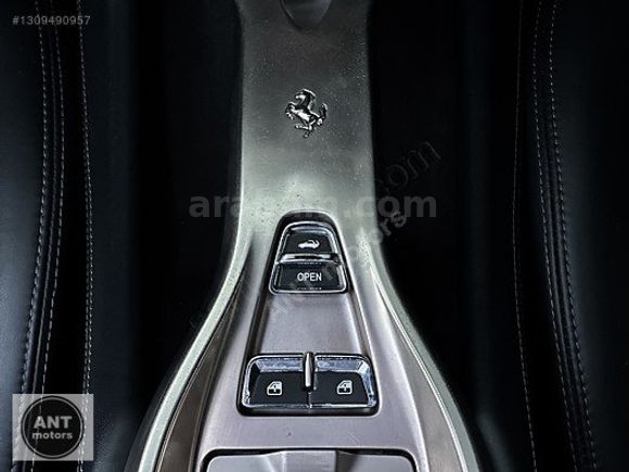 HATASIZ 2011 FERRARI CALIFORNIA 4.3 V8+SERAMİK FREN+DAYTONA FUL