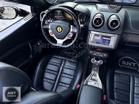 HATASIZ 2011 FERRARI CALIFORNIA 4.3 V8+SERAMİK FREN+DAYTONA FUL