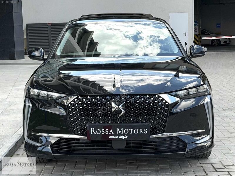 Galeriden DS Automobiles DS4 1.5 BlueHDi Trocadero 2022 Model Ankara 47.500 km Siyah