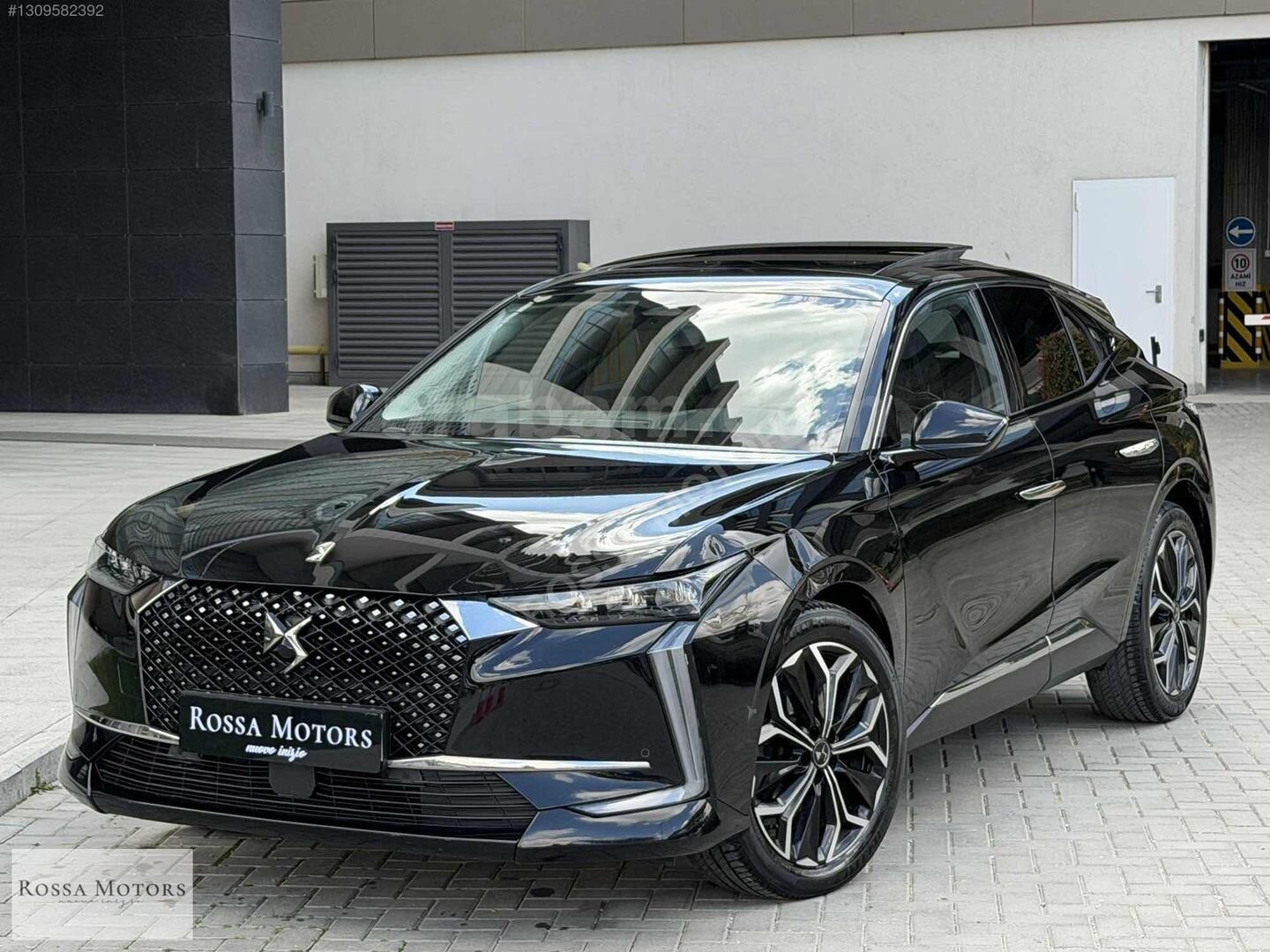 Galeriden DS Automobiles DS4 1.5 BlueHDi Trocadero 2022 Model Ankara 47.500 km Siyah 2